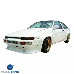 FRP TD N2 Fender Flares (front) > Toyota Corolla (AE86) Trueno 1984-1987 image - 11