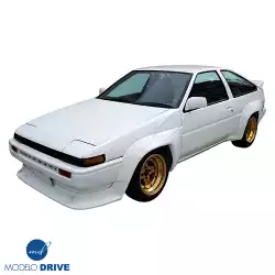 FRP TD N2 Fender Flares (front) > Toyota Corolla (AE86) Trueno 1984-1987 image - 12