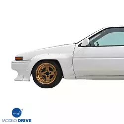 FRP TD N2 Fender Flares (front) > Toyota Corolla (AE86) Trueno 1984-1987 image - 13