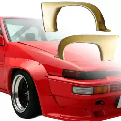 FRP TD N2 Fender Flares (front) > Toyota Corolla (AE86) Trueno 1984-1987 image - 1
