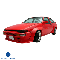 ModeloDrive FRP TD N2 Fender Flares (front) > Toyota Corolla (AE86) Trueno 1984-1987 image - 2