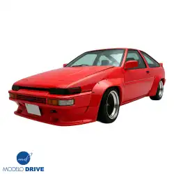 FRP TD N2 Fender Flares (front) > Toyota Corolla (AE86) Trueno 1984-1987 image - 2