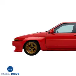 FRP TD N2 Fender Flares (front) > Toyota Corolla (AE86) Trueno 1984-1987 image - 9