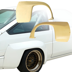 ModeloDrive FRP TD N2 Fender Flares (rear) > Toyota Corolla (AE86) Trueno 1984-1987 image - 6