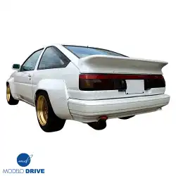 FRP TD N2 Fender Flares (rear) > Toyota Corolla (AE86) Trueno 1984-1987 image - 14