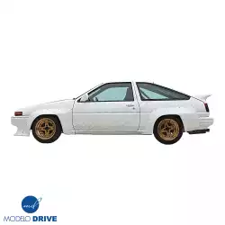 FRP TD N2 Fender Flares (rear) > Toyota Corolla (AE86) Trueno 1984-1987 image - 15