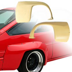 ModeloDrive FRP TD N2 Fender Flares (rear) > Toyota Corolla (AE86) Trueno 1984-1987 image - 1