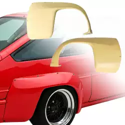 FRP TD N2 Fender Flares (rear) > Toyota Corolla (AE86) Trueno 1984-1987 image - 1