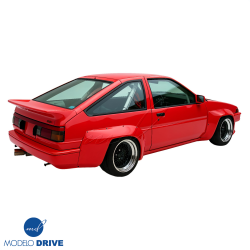 ModeloDrive FRP TD N2 Fender Flares (rear) > Toyota Corolla (AE86) Trueno 1984-1987 image - 2