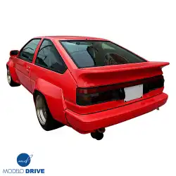 FRP TD N2 Fender Flares (rear) > Toyota Corolla (AE86) Trueno 1984-1987 image - 11