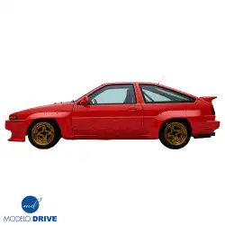 FRP TD N2 Fender Flares (rear) > Toyota Corolla (AE86) Trueno 1984-1987 image - 12