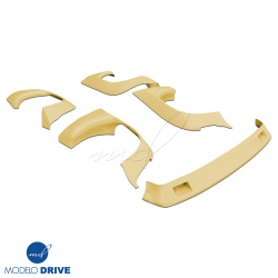 ModeloDrive FRP TD N2 Wide Body Kit 5pc > Toyota Corolla (AE86) Trueno 1984-1987 image - 3