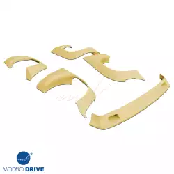 FRP TD N2 Wide Body Kit 5pc > Toyota Corolla (AE86) Trueno 1984-1987 image - 3