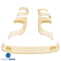 ModeloDrive FRP TD N2 Wide Body Kit 5pc > Toyota Corolla (AE86) Trueno 1984-1987 image - 4