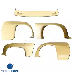 FRP TD N2 Wide Body Kit 5pc > Toyota Corolla (AE86) Trueno 1984-1987 image - 5