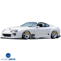 ModeloDrive FRP RIDO Side Skirt Optional Garnish > Toyota Supra (JZA80) 1993-1998 image - 7