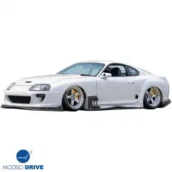 FRP RIDO Side Skirt Optional Garnish > Toyota Supra (JZA80) 1993-1998 image - 7