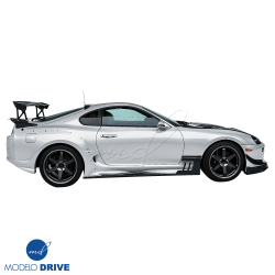 ModeloDrive FRP RIDO Side Skirt Optional Garnish > Toyota Supra (JZA80) 1993-1998 image - 8