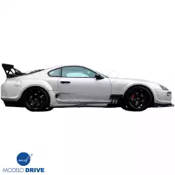 FRP RIDO Side Skirt Optional Garnish > Toyota Supra (JZA80) 1993-1998 image - 9