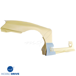 ModeloDrive FRP RIDO Side Skirt Optional Garnish > Toyota Supra (JZA80) 1993-1998 image - 5