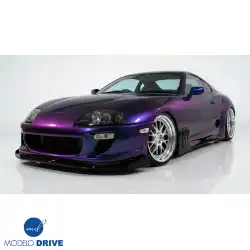 FRP RIDO Side Skirt Optional Garnish > Toyota Supra (JZA80) 1993-1998 image - 11