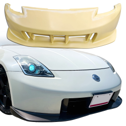 ModeloDrive FRP NISM v3 Front Bumper > Nissan 350Z (Z33) 2003-2008 image - 4