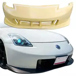 FRP NISM v3 Front Bumper > Nissan 350Z (Z33) 2003-2008 image - 8