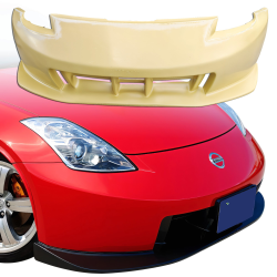 ModeloDrive FRP NISM v3 Front Bumper > Nissan 350Z (Z33) 2003-2008 image - 1