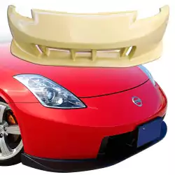 FRP NISM v3 Front Bumper > Nissan 350Z (Z33) 2003-2008 image - 1