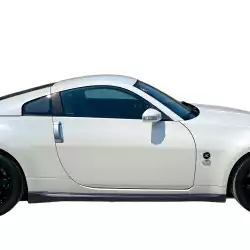 FRP NISM v3 Side Skirts > Nissan 350Z (Z33) 2003-2008 image - 5