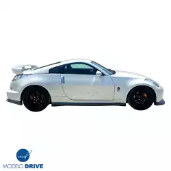 FRP NISM v3 Side Skirts > Nissan 350Z (Z33) 2003-2008 image - 7