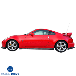 ModeloDrive FRP NISM v3 Side Skirts > Nissan 350Z (Z33) 2003-2008 image - 3
