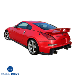 ModeloDrive FRP NISM v3 Side Skirts > Nissan 350Z (Z33) 2003-2008 image - 4