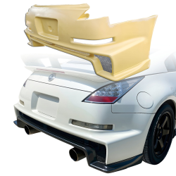 ModeloDrive FRP NISM v3 Rear Bumper > Nissan 350Z (Z33) 2003-2008 image - 4