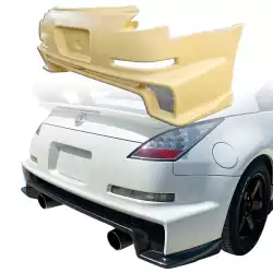 FRP NISM v3 Rear Bumper > Nissan 350Z (Z33) 2003-2008 image - 8