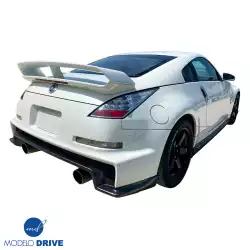 FRP NISM v3 Rear Bumper > Nissan 350Z (Z33) 2003-2008 image - 9