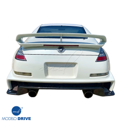 ModeloDrive FRP NISM v3 Rear Bumper > Nissan 350Z (Z33) 2003-2008 image - 7