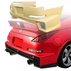 FRP NISM v3 Rear Bumper > Nissan 350Z (Z33) 2003-2008 image - 1