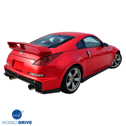 ModeloDrive FRP NISM v3 Rear Bumper > Nissan 350Z (Z33) 2003-2008 image - 2