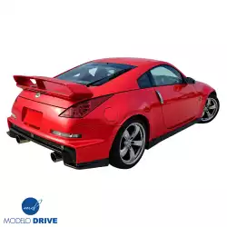 FRP NISM v3 Rear Bumper > Nissan 350Z (Z33) 2003-2008 image - 2