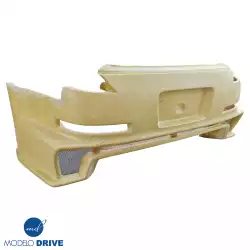 FRP NISM v3 Rear Bumper > Nissan 350Z (Z33) 2003-2008 image - 4