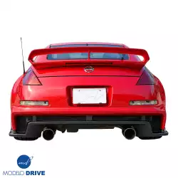 FRP NISM v3 Rear Bumper > Nissan 350Z (Z33) 2003-2008 image - 7