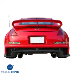 FRP NISM v3 Rear Bumper > Nissan 350Z (Z33) 2003-2008 image - 8