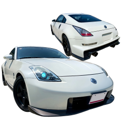 ModeloDrive FRP NISM v3 Body Kit 4pc > Nissan 350Z (Z33) 2003-2008 image - 2