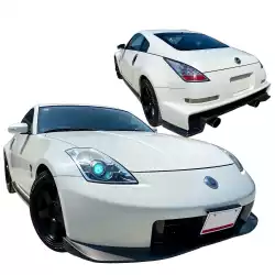 FRP NISM v3 Body Kit 4pc > Nissan 350Z (Z33) 2003-2008 image - 2