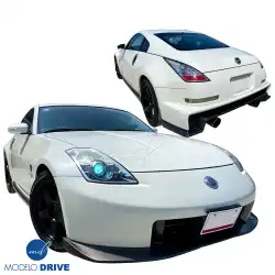 FRP NISM v3 Body Kit 4pc > Nissan 350Z (Z33) 2003-2008 image - 5