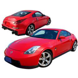 ModeloDrive FRP NISM v3 Body Kit 4pc > Nissan 350Z (Z33) 2003-2008 image - 1