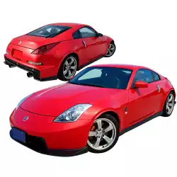 FRP NISM v3 Body Kit 4pc > Nissan 350Z (Z33) 2003-2008 image - 1