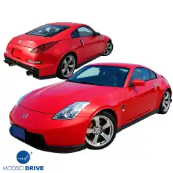 FRP NISM v3 Body Kit 4pc > Nissan 350Z (Z33) 2003-2008 image - 2