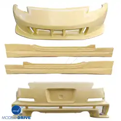 FRP NISM v3 Body Kit 4pc > Nissan 350Z (Z33) 2003-2008 image - 3